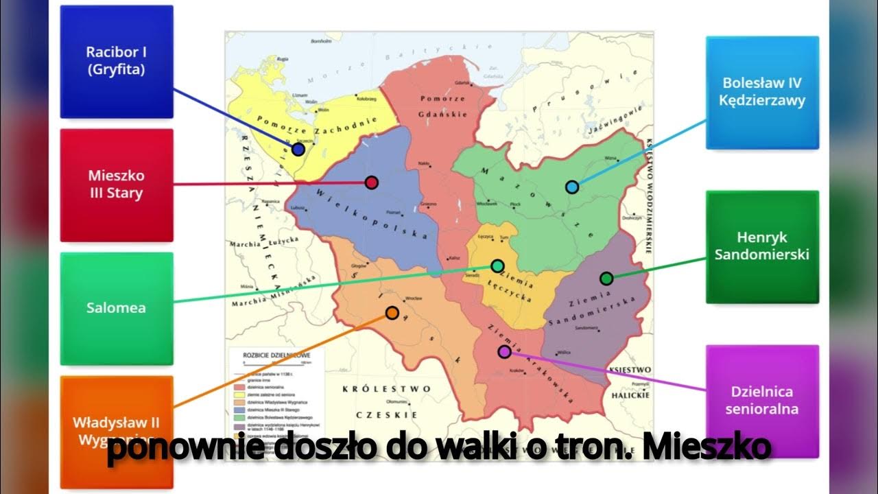 Kto Podzielił Polskę Na Dzielnice
