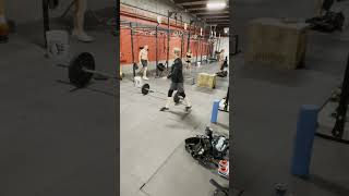 PRVN Masters Throwdown 2021 wod 2