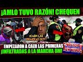 ¡AHORA MISMO EN EL ZÓCALO! AMLO TUVO RAZÓN, CAEN LAS PRIMERAS INFILTRADAS DEL 8M ¡TIENES QUE VERLO!