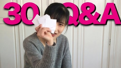 papi酱 - 30岁生日网友问答【papi酱不定期更新的日常】