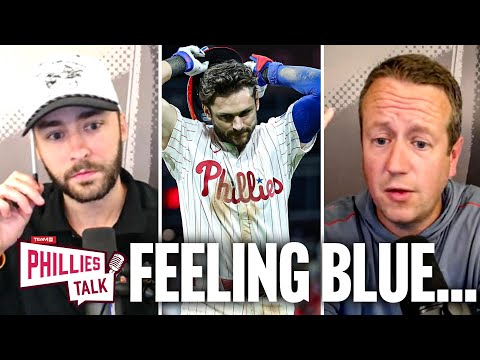 Questionable decisions, quiet bats hurt Phillies AGAIN in loss to Dodgers in Game 2 | Phillies Talk