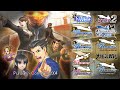 (Old) Ace Attorney: All Pursuit Themes 2016