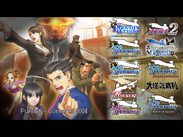 (Outdated) Ace Attorney: All Pursuit Themes 2016 class=