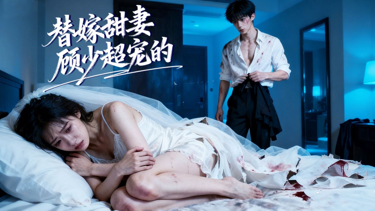 馬樂婕&王晨鵬 | 被迫替嫁給毀容總裁，本以為婚後生活會相敬如賓，沒想到第一天就被強勢佔有！ 《替嫁甜妻：顧少超寵的》#都市 #短劇 #情感 #短劇