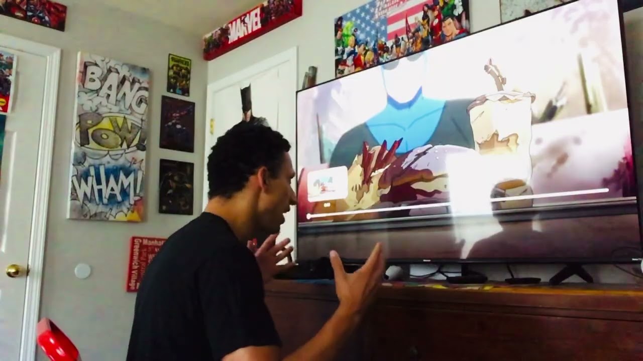 Invincible Season 4 Teaser Trailer Prime Video reaction for the best image comics ever made 🤘🤟⭐️⌛️￼