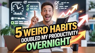 5 Weird Habits That Doubled My Productivity Overnight