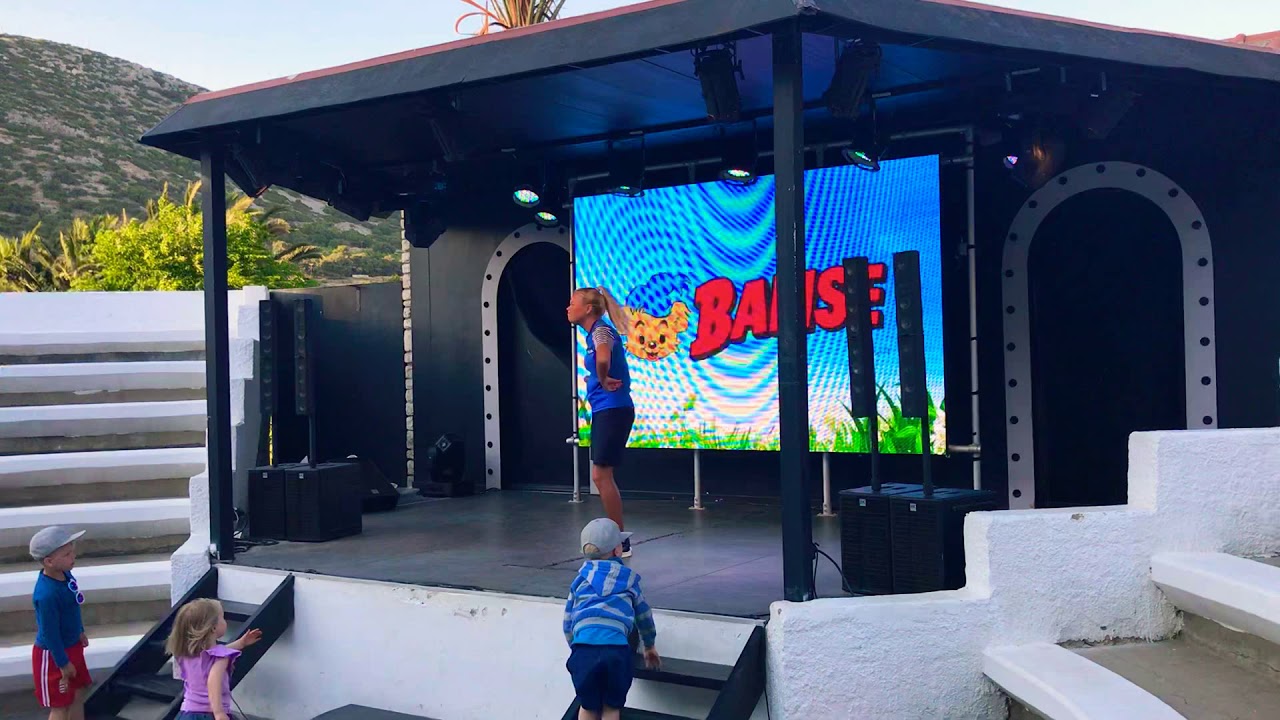 Bamse @ Doryssa Seaside Resort 1.6.2018