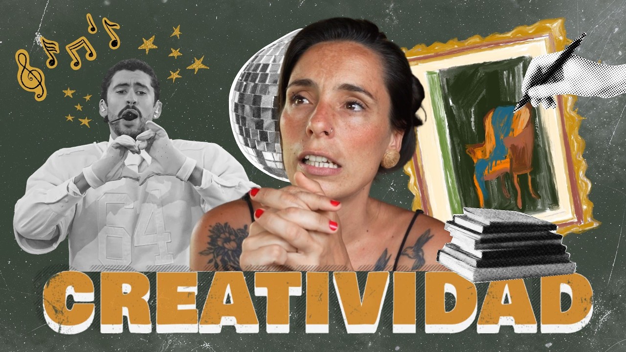 Tal vez no es que estás triste, es que no estás creando