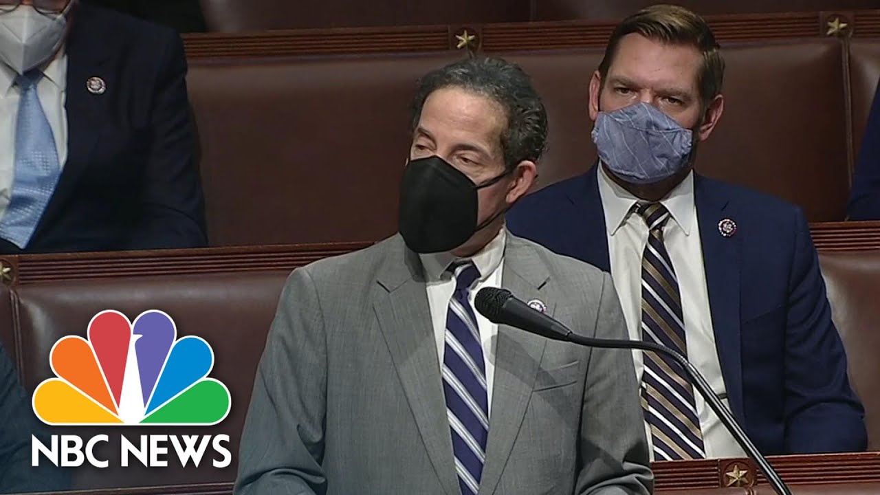 Rep. Raskin Condemns Capitol Riot And Voices Support For Impeachment | NBC News
