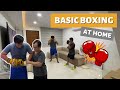 Basic Boxing at Home 🥊 | Jay and Onyok Velasco