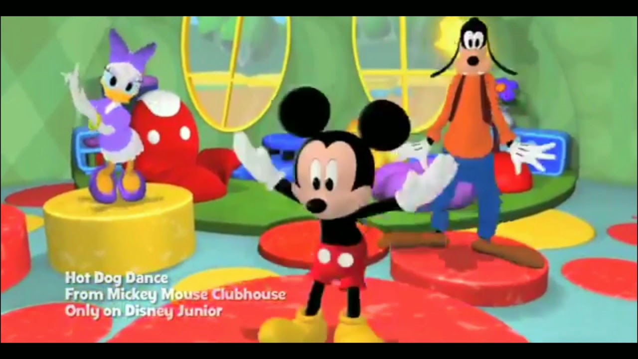 Mickey Mouse Clubhouse Hot Dog Dance Dance Party - YouTube