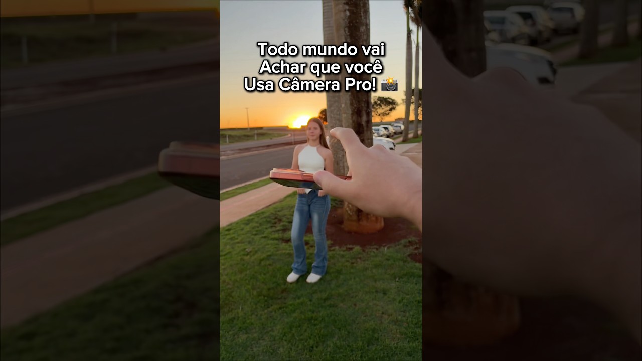 Como tirar foto de pôr do sol como um profissional no iPhone! Todo mundo vai achar q vc usa DSLR