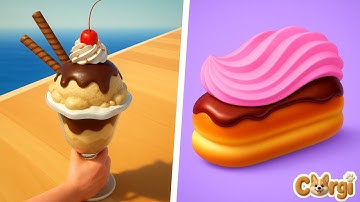 IceCream Stack VS Perfect Cream - All Levels Satisfying Walkthrough Gameplay