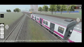 mumbai local train train accident 😭💔#rg train tech demo#radangames🤞