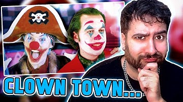 REACTION - Buggy vs Arthur Fleck (One Piece vs Joker) - RAP BATTLE! by Freshy Kanal