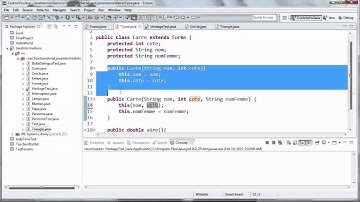 JAVA (Intermédiaire) - 28 - La méthode this en Java