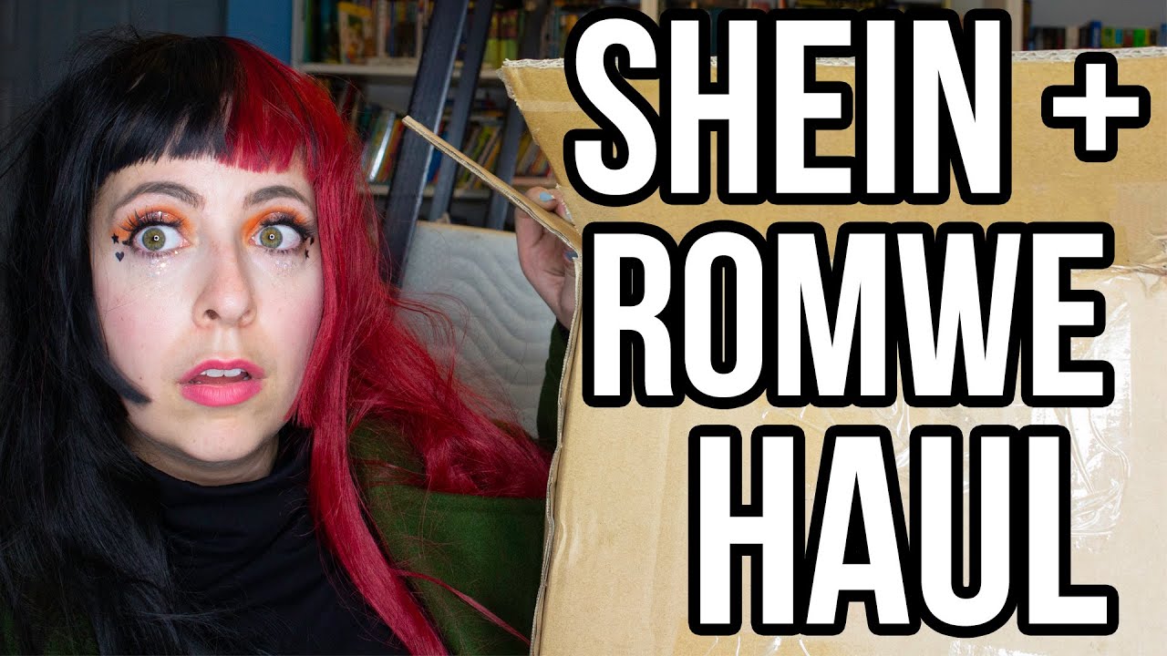 HUGE SHEIN/ROMWE HAUL!