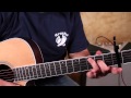 Darius Rucker - Wagon Wheel - Old Crow Medicine Show - How to Play on guitar Easy