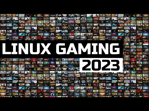 Linux Gaming 2023 | Linux на простом языке #0