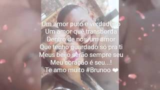 Amor verdadeiro ,Daniele e Bruno 😍
