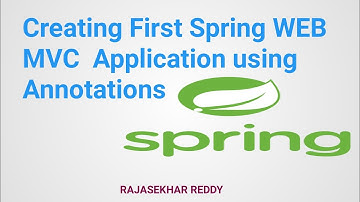 Spring MVC Annotation | Creating  Spring WEB MVC Application using Annotations in Eclipse IDE |Maven