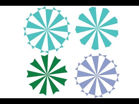 Creating a Radial Pattern in Adobe Illustrator