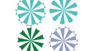 Creating a Radial Pattern in Adobe Illustrator