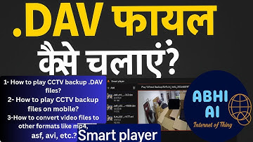 Want to Play .DAV Files on Mobile or PC? Here
