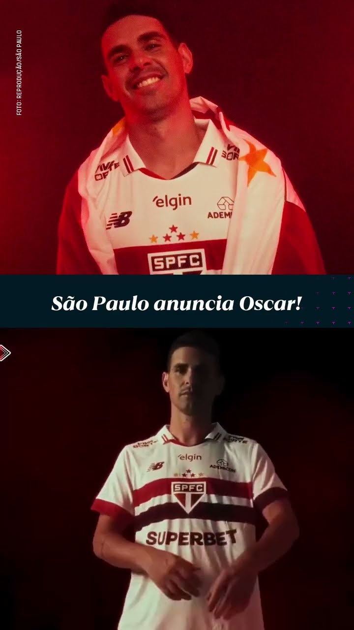 E O OSCAR VAI PARA O... SÃO PAULO! ? O Tricolor contratou o meia após 8 anos na China #shorts