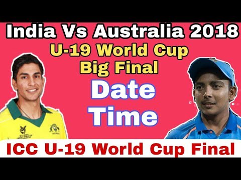 India Vs Australia Under 19 World Cup Final: Date, Time, Live Streaming |