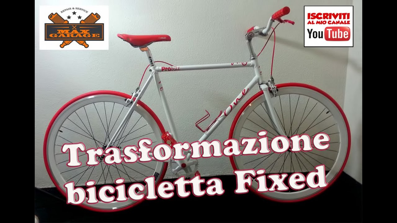 Trasformare Vecchia Bici In Scatto Fisso
