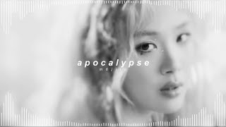 bibi - 종말의 사과나무 (apocalypse) ( 𝘀𝗽𝗲𝗱 𝘂𝗽 + 𝗿𝗲𝘃𝗲𝗿𝗯 )
