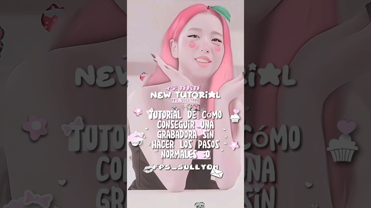 tutorial de cómo tener una grabadora soft 