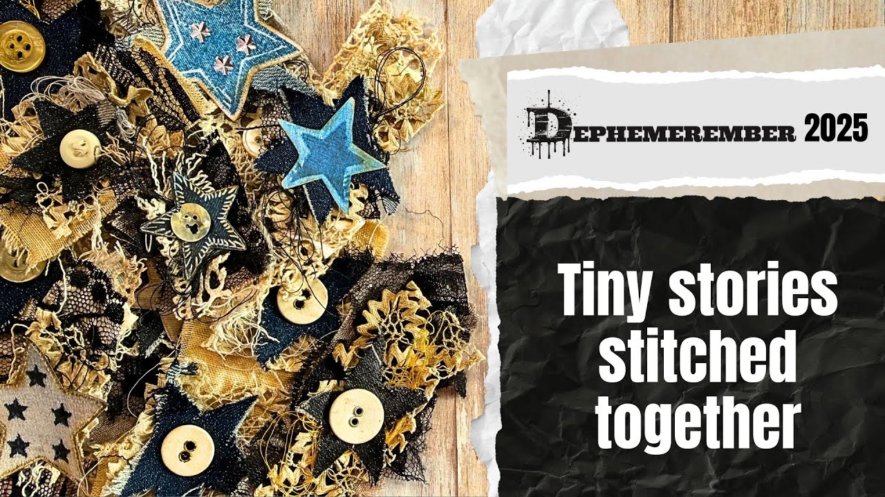 Фрагменты и бабушкины пуговицы/8 декабря #dephemerember