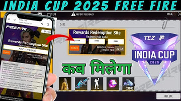 30 June 2025 Free Fire Rewards 🎁 | Kaise Milega Redeem Code | Redeem Website Live