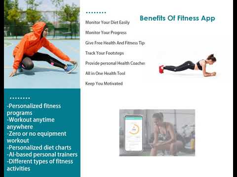 Develop A Fitness Or Workout App to Spread The Health Tips