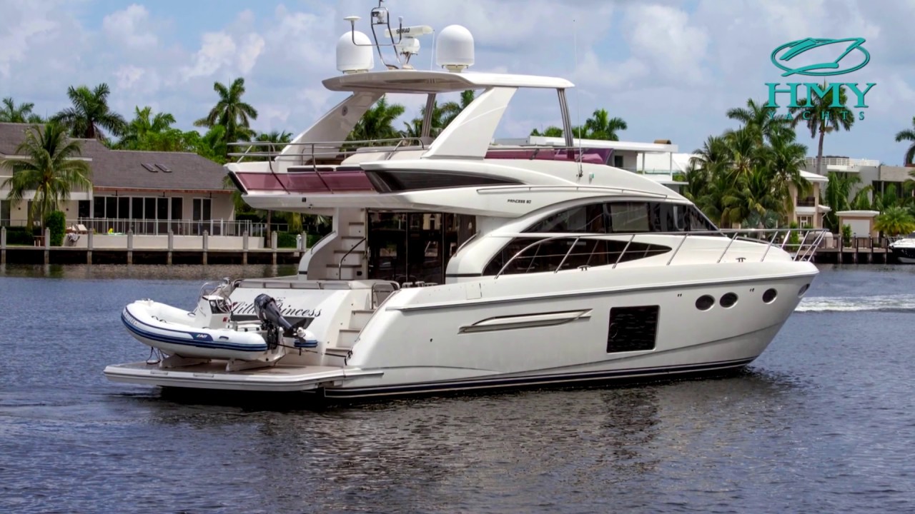 2014 Princess 60' Flybridge LITTLE PRINCESS - For Sale with HMY Yachts