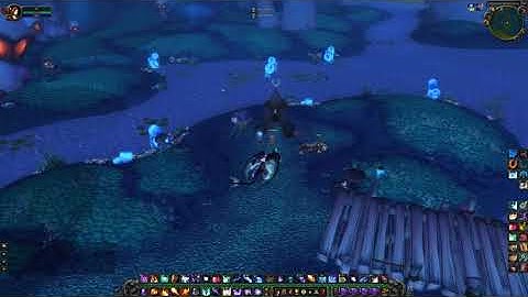 Cenarion Watchpost Location, WoW TBC
