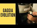 Cappuccino - Gaggia Evolution