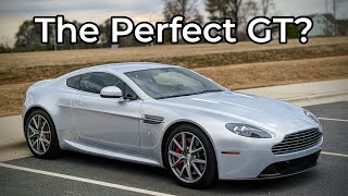 2014 Aston Martin V8 Vantage (Manual) Review - The Whole Package?