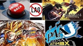 Is Rollback Netcode important for a Fighting Games lifespan
