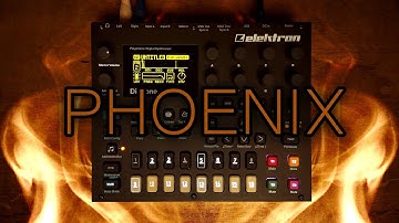 phoenix .. elektron digitone .. psybient, chill