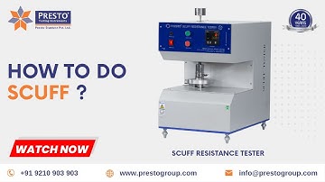 How to do Scuff | Presto Group