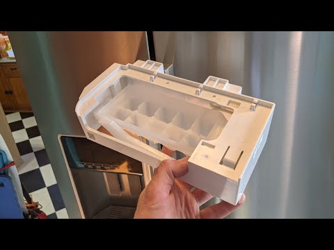 Whirlpool side by side refrigerator ice maker installation and ...