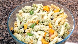 How To Make Delicious Italian Pasta Salad Ft. My Son