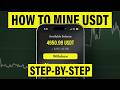 How to Mine USDT in 2026 | Cloud Mining Tether Step-by-Step (Beginner Guide)
