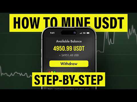 How to Mine USDT in 2026 | Cloud Mining Tether Step-by-Step (Beginner Guide)