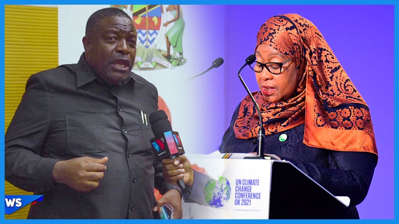 MBUNGE TABASAM AKUBALI RASMI MOTO WA RAIS SAMIA KUMBE NCHI NDIO 