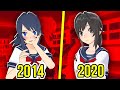 ЭВОЛЮЦИЯ YANDERE SIMULATOR