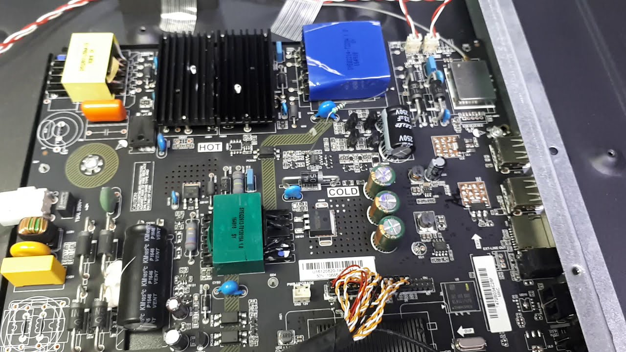 Led tvBacklight repairing permanent solution pcb TP MS338 PC821